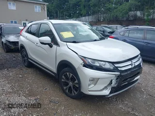 2019 Mitsubishi Eclipse Cross SE z VIN JA4AT5AA4KZ020549, wystawiony jako IAAI lot #42674825 z przebiegiem 133 269 mil mil oraz . Historia ofert i sprzedaży dostępna na DreamBid. Obrazek 1.