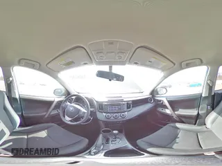 2015 Toyota RAV4 LE with VIN 2T3BFREV0FW296593, listed as a Copart auction lot 54052395 with 106,702 mi miles and Salvage title. Bid and sale history available at DreamBid. Image 16.