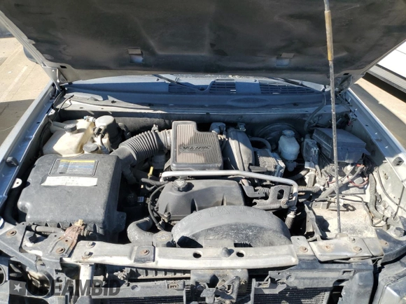 2004 Chevrolet TrailBlazer LS with VIN 1GNDT13S142283182, listed as a Copart auction lot 45105985 with 210,473 mi miles and Salvage Title. Bid and sale history available at carsss.com. Image 12.