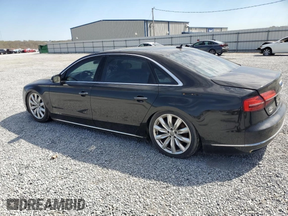 2016 Audi A8 3.0T with VIN WAU34AFD3GN012008, listed as a Copart auction lot 50212195 with 174,527 mi miles and Clean title. Bid and sale history available at DreamBid. Image 2.