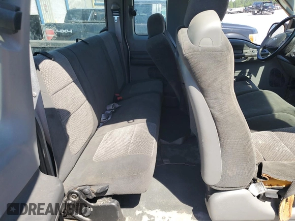 2003 Ford F-250 XL with VIN 1FTNX21L93EB22191, listed as a Copart auction lot 63013225 with 230,661 mi miles and Salvage title. Bid and sale history available at DreamBid. Image 10.
