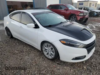 2016 Dodge Dart Aero with VIN 1C3CDFDH8GD680368, listed as a Copart auction lot 72646374 with 139,526 mi miles and Salvage Title. Bid and sale history available at carsss.com. Image 4.