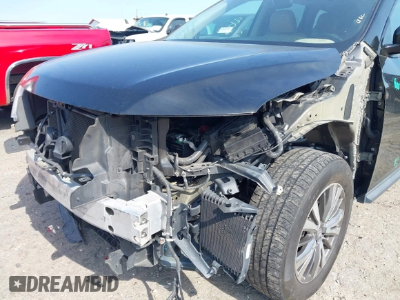 2018 Nissan Pathfinder Platinum z VIN 5N1DR2MN2JC640330, wystawiony jako IAAI lot #42147082 z przebiegiem 179 728 mil mil oraz . Historia ofert i sprzedaży dostępna na DreamBid. Obrazek 6.
