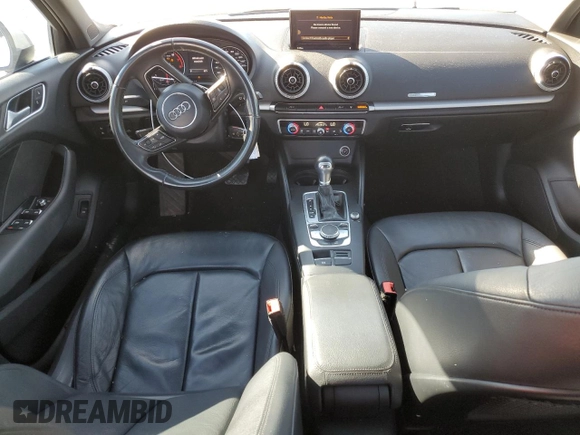 2017 Audi A3 Sedan Premium with VIN WAUAUGFFXH1037802, listed as a Copart auction lot 41999444 with 123,668 mi miles. Bid and sale history available at carsss.com. Image 8.