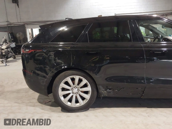 2018 Land Rover Range Rover Velar R-Dynamic SE with VIN SALYL2RV2JA730694, listed as a IAAI auction lot 41318497 with 65,172 mi miles and . Bid and sale history available at DreamBid. Image 6.