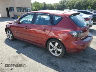 2006 Mazda 3 S Sport with VIN JM1BK144161527909, listed as a Copart auction lot 68006044 with 257,196 mi miles and Salvage Title. Bid and sale history available at DreamBid. Image 2.