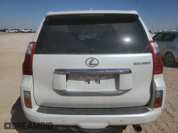 2011 Lexus GX 460 with VIN JTJBM7FX2B5019551, listed as a Copart auction lot 48359495 with 177,022 mi miles and Salvage Title. Bid and sale history available at DreamBid. Image 6.