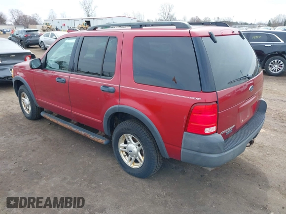 2003 Ford Explorer XLS with VIN 1FMZU72K53UC29656, listed as a IAAI auction lot 41815157 with 191,985 mi miles and . Bid and sale history available at DreamBid. Image 3.