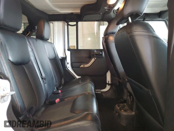 2017 Jeep Wrangler Unlimited 75th Anniversary с VIN 1C4BJWEG9HL532582, выставлен на аукционе Copart как лот 61303505 с пробегом 140 467 миль миль и Списание • Salvage title. История ставок и продаж доступна на DreamBid. Изображение 11.