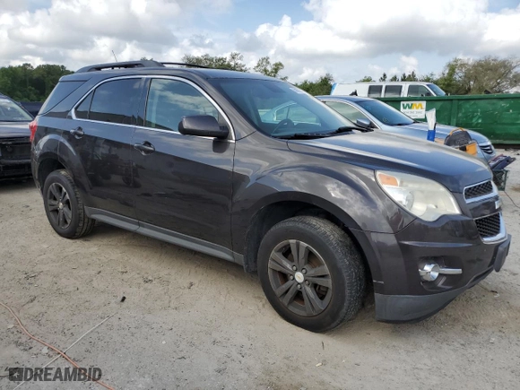 2013 Chevrolet Equinox LT with VIN 1GNALPEK1DZ101829, listed as a Copart auction lot 54609345 with 106,183 mi miles and Clean Title. Bid and sale history available at carsss.com. Image 4.