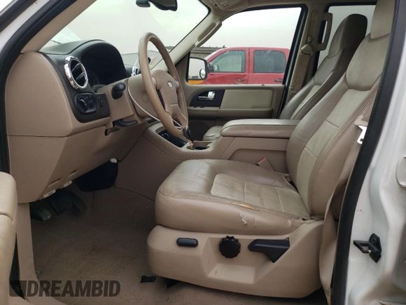 2005 Ford Expedition Eddie Bauer with VIN 1FMPU17525LA40639, listed as a Copart auction lot 47554695 with 136,379 mi miles and Salvage Title. Bid and sale history available at carsss.com. Image 7.