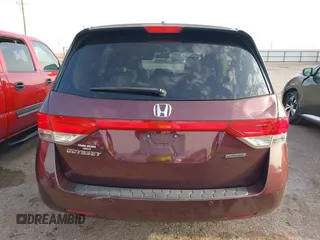 2015 Honda Odyssey Touring Elite with VIN 5FNRL5H98FB111226, listed as a IAAI auction lot 42136888 with 60,266 mi miles and . Bid and sale history available at DreamBid. Image 16.