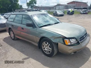 2004 Subaru Legacy Outback with VIN 4S3BH675947605699, listed as a IAAI auction lot 42756944 with 222,955 mi miles and . Bid and sale history available at DreamBid. Image 1.