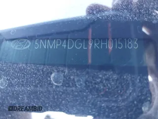 2024 Hyundai Santa Fe Limited z VIN 5NMP4DGL9RH015183, wystawiony jako IAAI lot #41143726 z przebiegiem 7 175 mil mil oraz . Historia ofert i sprzedaży dostępna na DreamBid. Obrazek 9.