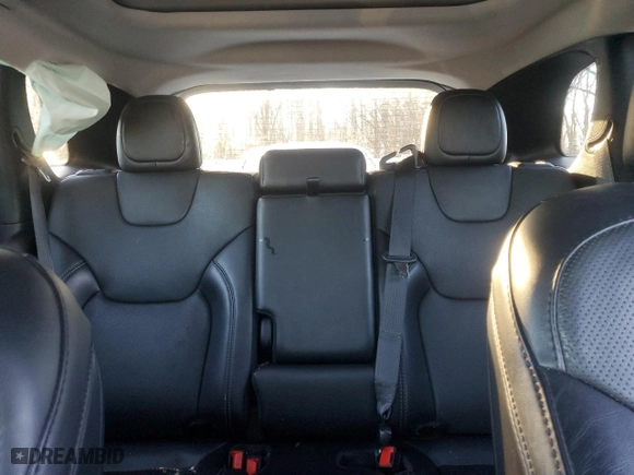 2021 Jeep Cherokee Limited with VIN 1C4PJMDX1MD123265, listed as a Copart auction lot 42117895 with 57,685 mi miles and Salvage Title. Bid and sale history available at carsss.com. Image 10.