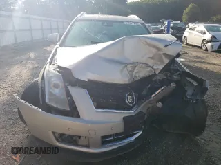 2015 Cadillac SRX Premium Collection with VIN 3GYFNDE36FS570554, listed as a Copart auction lot 63881295 with 109,864 mi miles and Salvage title. Bid and sale history available at DreamBid. Image 5.