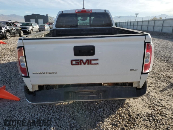 2018 GMC Canyon 4WD SLT with VIN 1GTP6DE10J1134069, listed as a Copart auction lot 78699204 with 109,205 mi miles and Salvage Title. Bid and sale history available at carsss.com. Image 6.