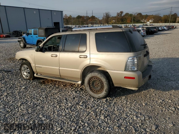 2007 Mercury Mountaineer Premier with VIN 4M2EU48897UJ12918, listed as a Copart auction lot 75435524 with 228,287 mi miles and Non Repairable. Bid and sale history available at carsss.com. Image 2.