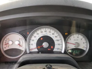 2005 Dodge Dakota SLT with VIN 1D7HE42KX5S314234, listed as a Copart auction lot 46480855 with 135,341 mi miles and Salvage Title. Bid and sale history available at carsss.com. Image 9.
