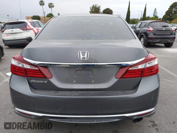 2017 Honda Accord LX with VIN 1HGCR2F35HA210567, listed as a IAAI auction lot 42067394 with 144,734 mi miles. Bid and sale history available at carsss.com. Image 16.