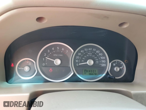 2005 Mercury Mariner Luxury с VIN 4M2YU56165DJ14518, выставлен на аукционе Copart как лот 53253965 с пробегом 186 678 миль миль и Списание • Salvage title. История ставок и продаж доступна на DreamBid. Изображение 9.