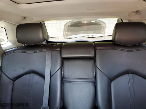 2014 Cadillac SRX Luxury Collection with VIN 3GYFNEE3XES687672, listed as a Copart auction lot 86683774 with 94,655 mi miles and Non Repairable. Bid and sale history available at carsss.com. Image 10.