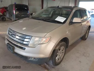 2007 Ford Edge SEL with VIN 2FMDK38C27BA74097, listed as a IAAI auction lot 41731553 with 320,782 mi miles. Bid and sale history available at carsss.com. Image 17.