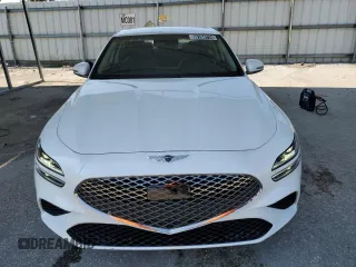2023 Genesis G70 2.0T with VIN KMTG34TA0PU131807, listed as a Copart auction lot 66194774 with 12,185 mi miles and Salvage Title. Bid and sale history available at DreamBid. Image 5.