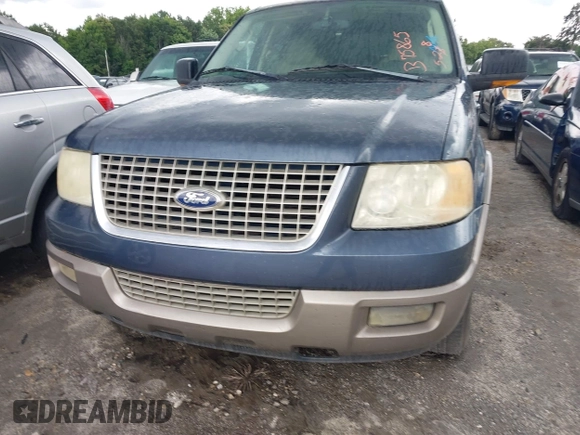 2003 Ford Expedition Eddie Bauer with VIN 1FMRU17W83LB75865, listed as a IAAI auction lot 42350414 with Not provided miles and . Bid and sale history available at DreamBid. Image 6.