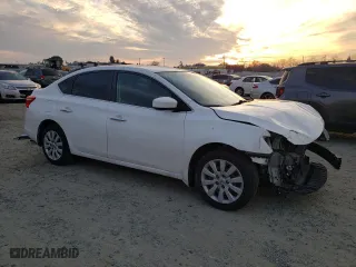 2019 Nissan Sentra S with VIN 3N1AB7AP0KY213951, listed as a Copart auction lot 42649865 with 79,875 mi miles and Salvage Title. Bid and sale history available at carsss.com. Image 4.