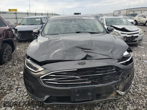 2020 Ford Fusion Hybrid SEL with VIN 3FA6P0MU8LR129987, listed as a Copart auction lot 81168764 with 96,162 mi miles and Salvage Title. Bid and sale history available at carsss.com. Image 5.