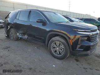 2024 Chevrolet Traverse FWD LS with VIN 1GNEREKS0RJ189738, listed as a Copart auction lot 82249374 with 8,398 mi miles and Clean Title. Bid and sale history available at carsss.com. Image 4.
