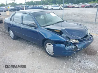 1998 Toyota Corolla VE with VIN 2T1BR12E4WC032882, listed as a IAAI auction lot 42535507 with 213,006 mi miles and . Bid and sale history available at DreamBid. Image 1.