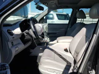 2014 Honda Pilot EX-L with VIN 5FNYF4H5XEB041463, listed as a Copart auction lot 50647845 with 92,563 mi miles and Salvage Title. Bid and sale history available at DreamBid. Image 7.