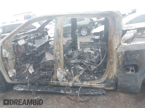 2023 GMC Sierra 1500 with VIN 1GTUUBE80PZ174821, listed as a IAAI auction lot 41224401 with Not Provided miles and . Bid and sale history available at DreamBid. Image 14.