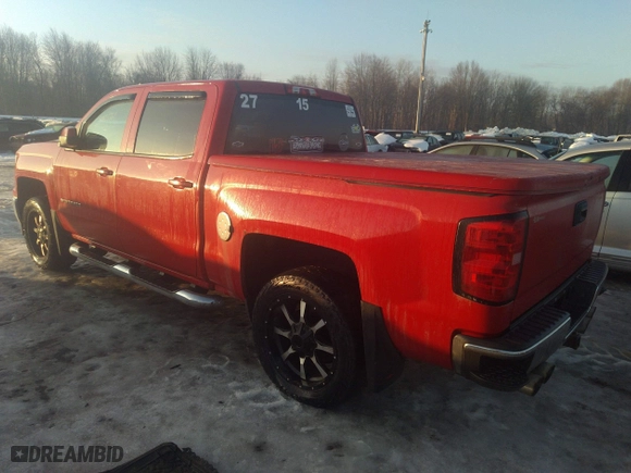 2014 Chevrolet Silverado 1500 LT with VIN 3GCUKREC0EG106440, listed as a IAAI auction lot 41635561 with 180,101 mi miles. Bid and sale history available at carsss.com. Image 3.