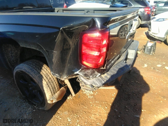2015 Chevrolet Silverado 1500 LS with VIN 1GCRCPEH1FZ317148, listed as a IAAI auction lot 41375897 with 162,655 mi miles. Bid and sale history available at carsss.com. Image 6.
