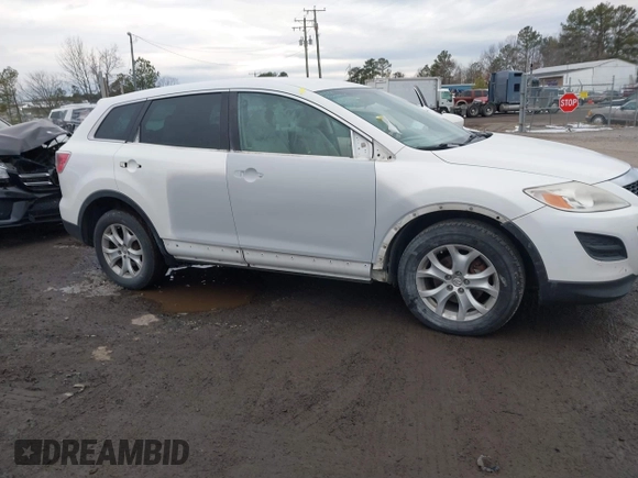 2012 Mazda CX-9 Sport with VIN JM3TB3BV1C0334731, listed as a IAAI auction lot 41318666 with 308,100 mi miles. Bid and sale history available at carsss.com. Image 6.