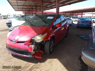 2012 Toyota Prius One with VIN JTDKN3DU1C5480601, listed as a IAAI auction lot 41756293 with NaN miles. Bid and sale history available at carsss.com. Image 18.