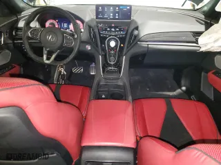 2024 Acura RDX w/A-Spec Package with VIN 5J8TC2H65RL801769, listed as a Copart auction lot 83235084 with 22,753 mi miles and Salvage Title. Bid and sale history available at carsss.com. Image 8.