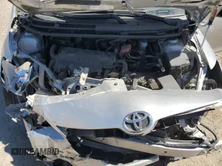 2012 Toyota Yaris with VIN JTDBT4K34C1414203, listed as a Copart auction lot 49721315 with 231,469 mi miles and Salvage Title. Bid and sale history available at carsss.com. Image 11.