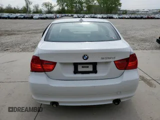 2011 BMW 3 Series 335d with VIN WBAPN7C5XBF183596, listed as a Copart auction lot 55330235 with 103,383 mi miles and Salvage title. Bid and sale history available at DreamBid. Image 6.