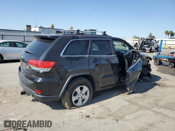 2016 Jeep Grand Cherokee Laredo with VIN 1C4RJEAG4GC336000, listed as a Copart auction lot 61769885 with 79,662 mi miles and Non repairable. Bid and sale history available at DreamBid. Image 3.