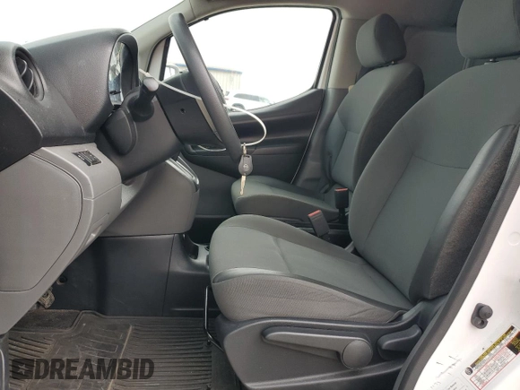 2020 Nissan NV200 S with VIN 3N6CM0KN8LK710834, listed as a Copart auction lot 60899215 with 34,803 mi miles and Salvage title. Bid and sale history available at DreamBid. Image 7.