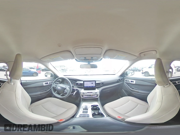2021 Ford Explorer with VIN 1FMSK7BH8MGB91089, listed as a Copart auction lot 41741555 with 68,602 mi miles and Salvage Title. Bid and sale history available at carsss.com. Image 16.