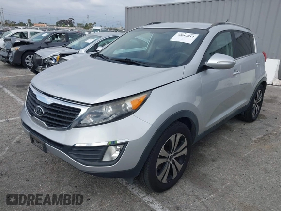 2012 Kia Sportage EX with VIN KNDPC3A25C7181678, listed as a IAAI auction lot 42082014 with Not provided miles and . Bid and sale history available at DreamBid. Image 16.