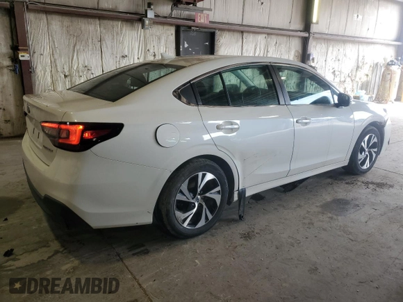 2020 Subaru Legacy Premium with VIN 4S3BWAC64L3010501, listed as a Copart auction lot 54066685 with 110,132 mi miles and Salvage title. Bid and sale history available at DreamBid. Image 3.