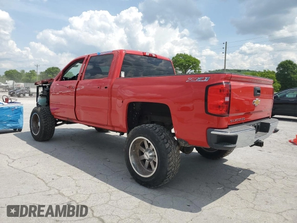 2014 Chevrolet Silverado 1500 LT with VIN 3GCUKREC9EG239715, listed as a Copart auction lot 55322815 with 80,122 mi miles and Salvage Title. Bid and sale history available at DreamBid. Image 2.