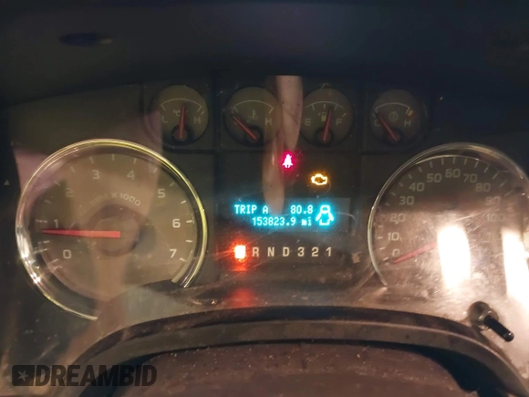 2010 Ford F-150 XL with VIN 1FTFX1EVXAFD54221, listed as a IAAI auction lot 42543088 with 153,823 mi miles and . Bid and sale history available at DreamBid. Image 7.
