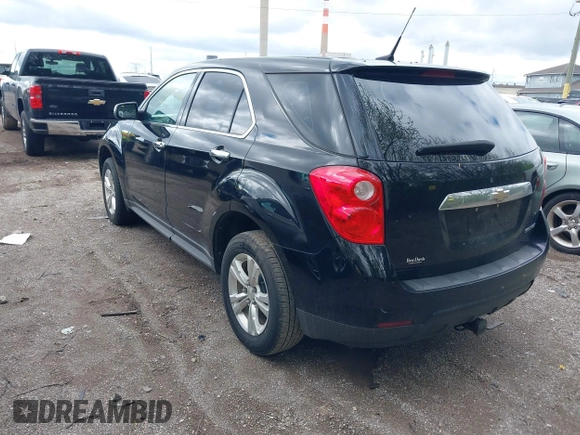 2011 Chevrolet Equinox LS with VIN 2CNALBEC8B6352484, listed as a IAAI auction lot 42072999 with 118,900 mi miles. Bid and sale history available at carsss.com. Image 3.
